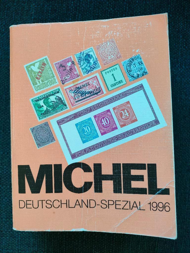 Michel cataloog Deutschland spezial 1996, Postzegels en Munten, Verzenden, Catalogus