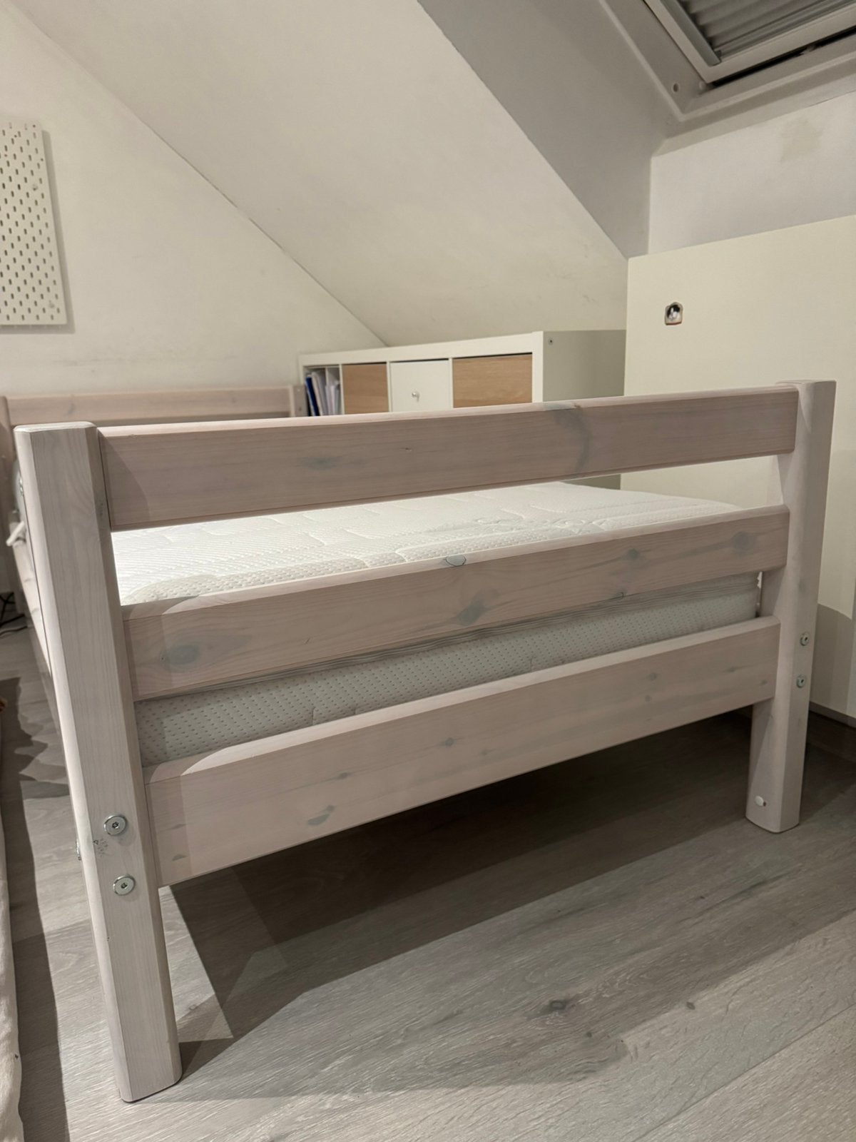 Flexa eenpersoonsbed met matras en dressoir, Ophalen, Gebruikt, Overige typen