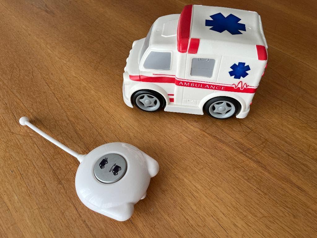 ambulance, Enlèvement ou Envoi, Utilisé, Télécommande