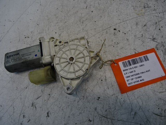 MOTEUR LEVE VITRE ELECTRIQUE AVANT GAUCHE BMW 1 serie (E81), Utilisé, Avant, BMW