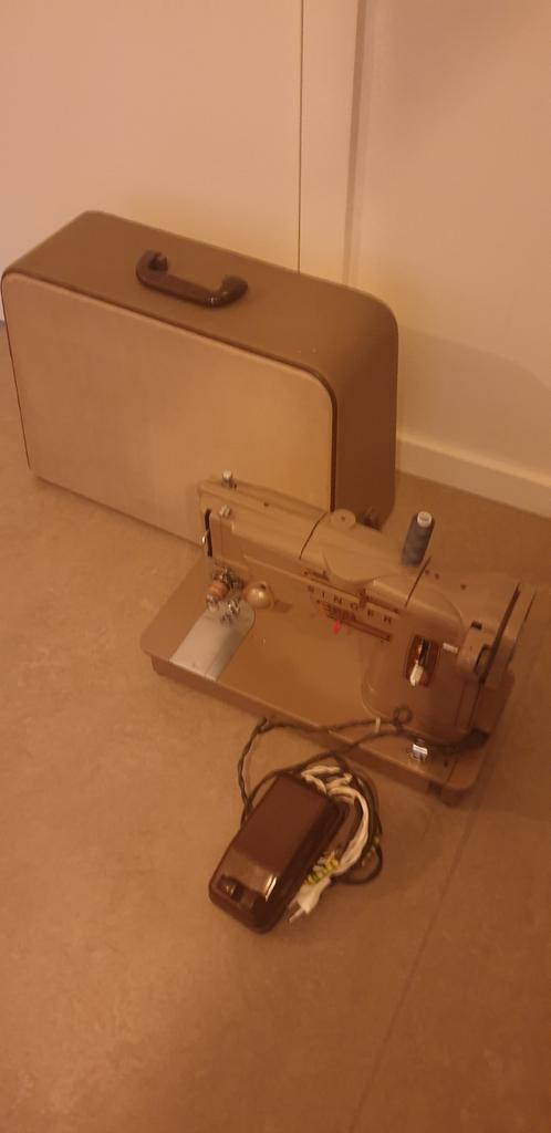 machine à coudre Senger, Enlèvement