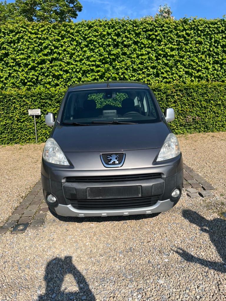 Peugeot partner tepee, Auto's, Peugeot, Particulier, Partner, Parkeersensor, Diesel, Euro 5, Ophalen