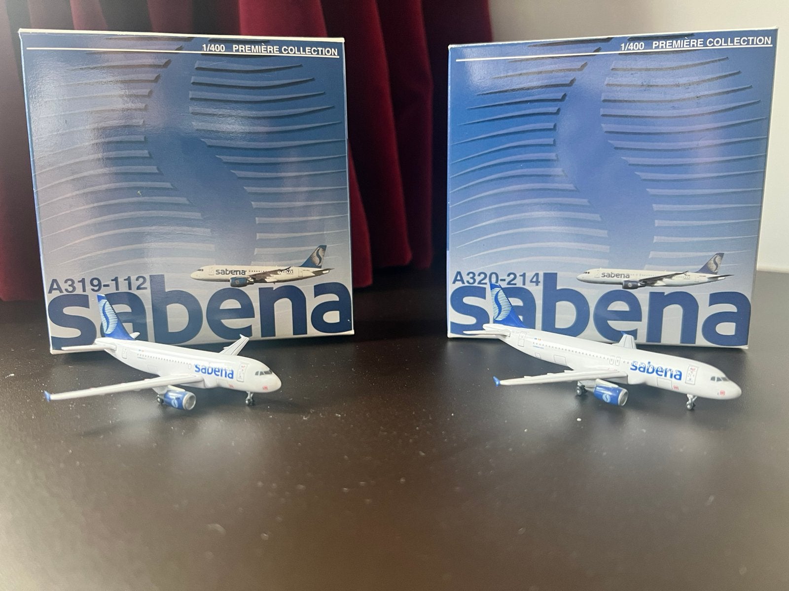 Sabena 319 en 320, Enlèvement