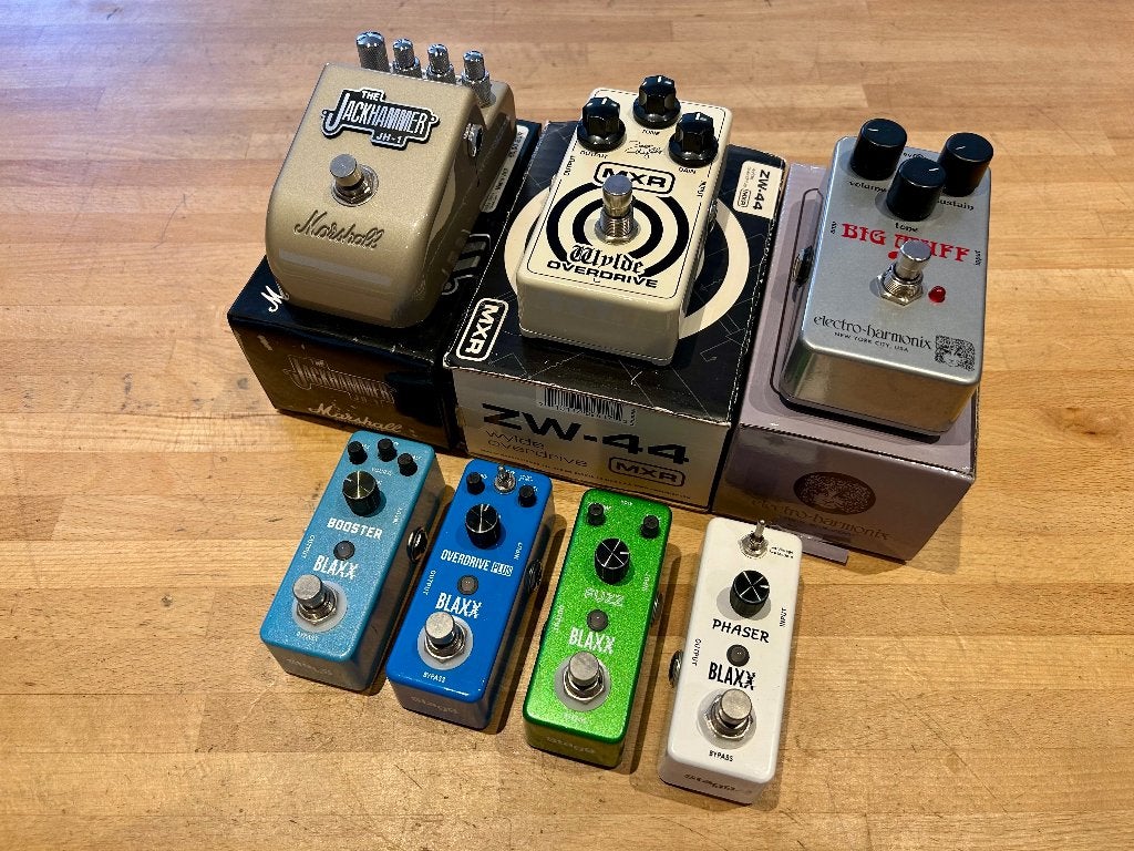 Diverse Effect Pedalen, Muziek en Instrumenten, Effecten, Burg.Philipslaan 108-110, Infof@llmusiccenter.com, Ophalen of Verzenden