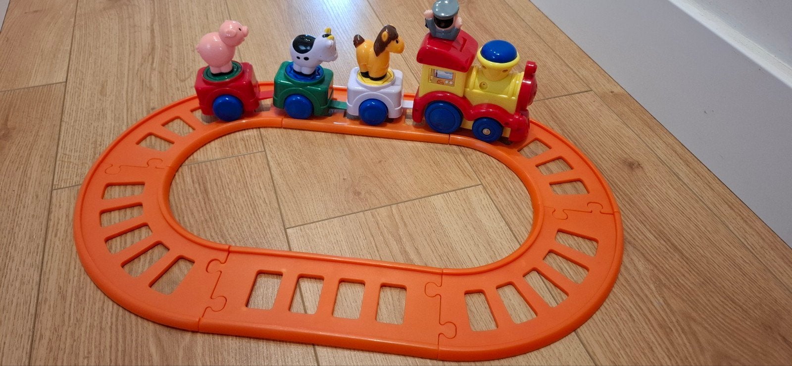 Trein met boerderijdieren, Kinderen en Baby's, Ophalen