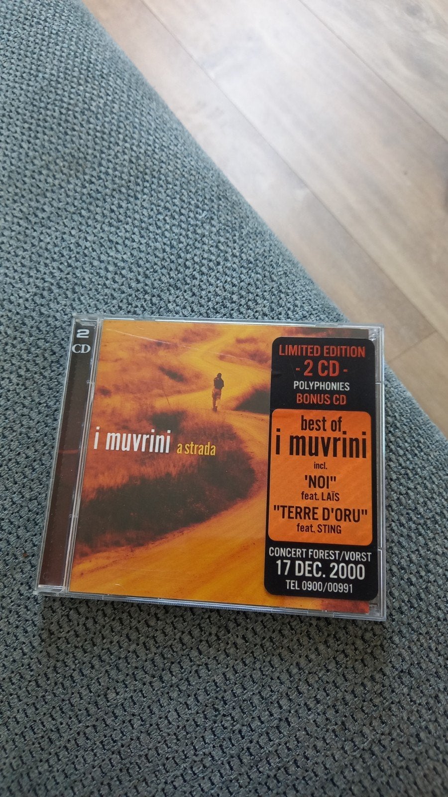 Cd i muvrini "best of 2cd", Cd's en Dvd's, Ophalen
