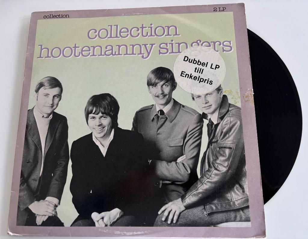 Hootenanny Singers (ABBA) dubbele LP, Enlèvement ou Envoi