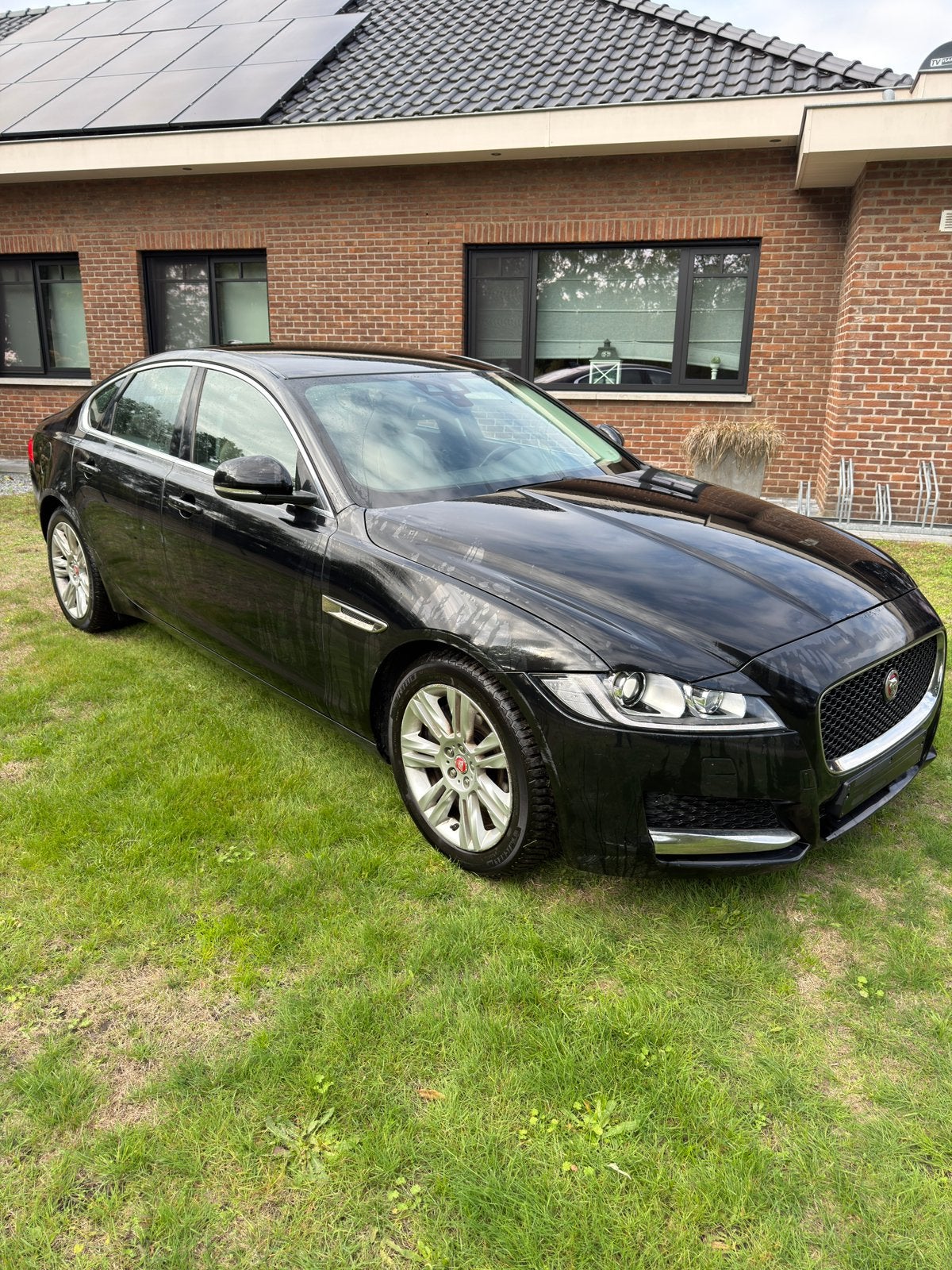 Jaguar XF*2.0Diesel*Euro6b*Export, Autos, Entreprise, Automatique, 132 kW, Traction avant