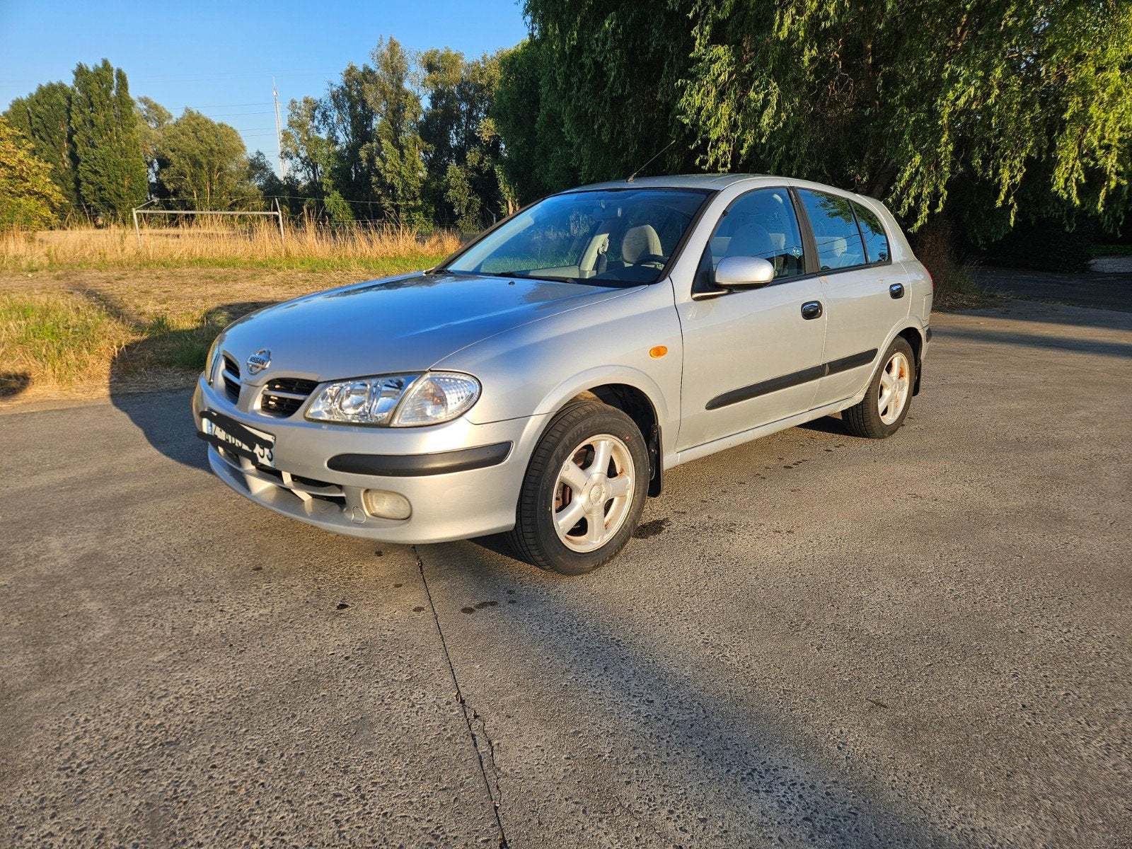 Nissan Almera 1.5 benzine., Auto's, 4 cilinders, Particulier, Almera, Voorwielaandrijving