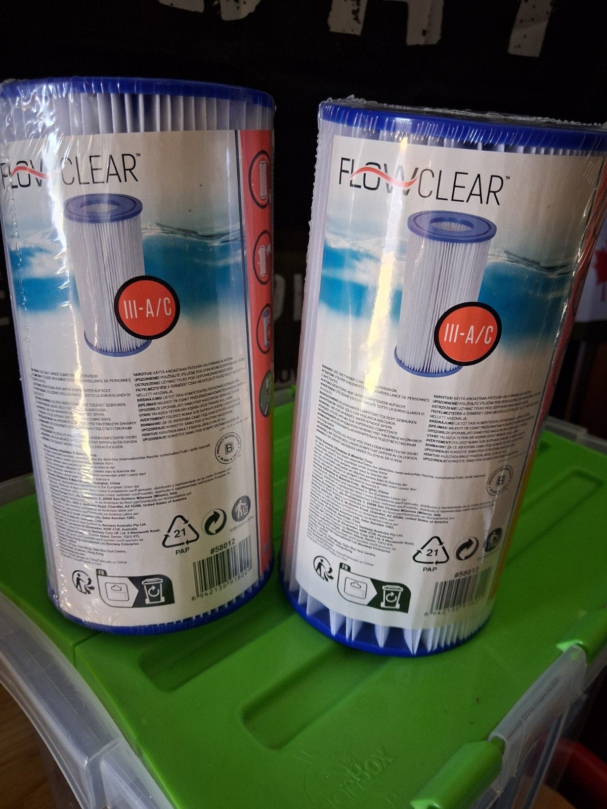 intex a3 filter, Tuin en Terras, Ophalen, Filter