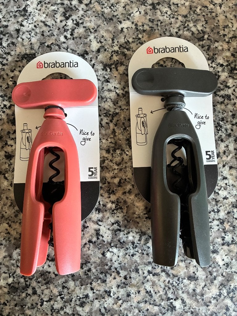 Brabantia flessenopener x2 + blik opener, Maison & Meubles, Neuf, Enlèvement ou Envoi, Multicolore, Autres types