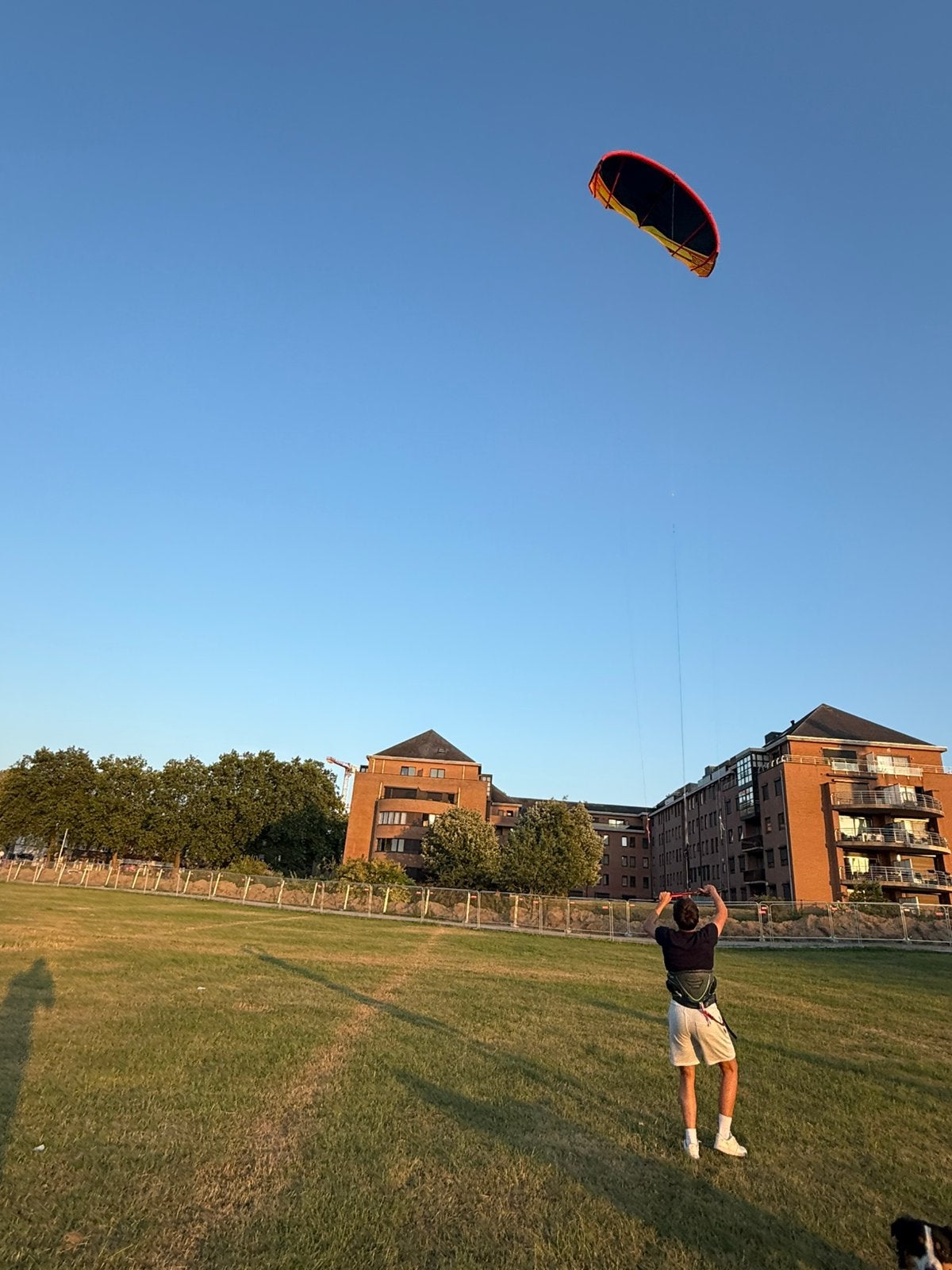 2 x Kitesurf, Sport en Fitness, Zweefvliegen en Paragliding, Ophalen, Zo goed als nieuw