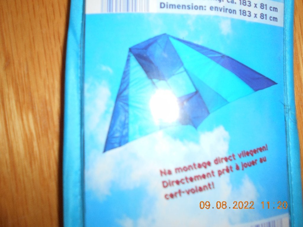 trapeziumvormige vlieger, Sport en Fitness, Vliegeren, Ophalen of Verzenden, Vlieger