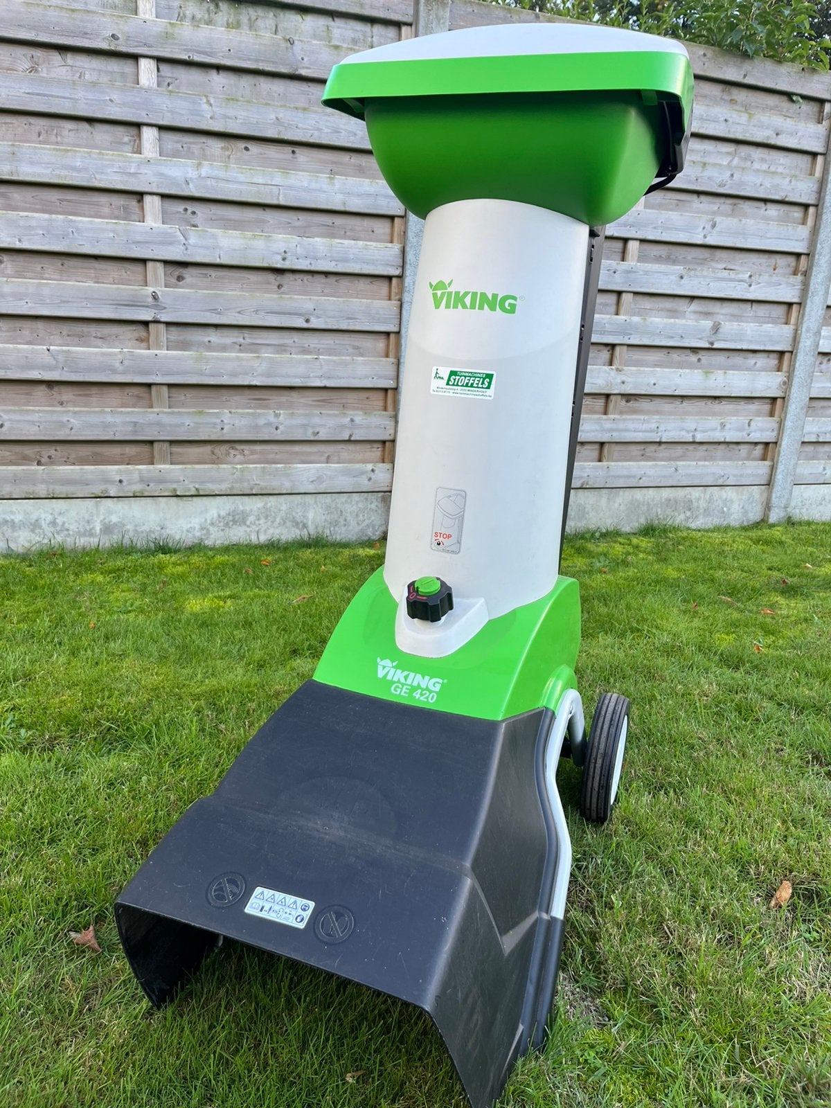 Viking GE 420 Hakselaar - Krachtige Tuinhakselaar, Tuin en Terras, Ophalen, Gebruikt, Elektrisch