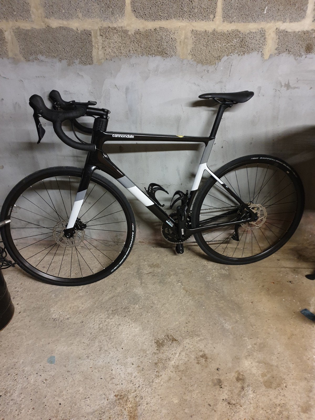 Cannondale SuperSix EVO Carbon Disc 105 koersfiets – maat 56, Gebruikt, Carbon, Heren, Schijfrem