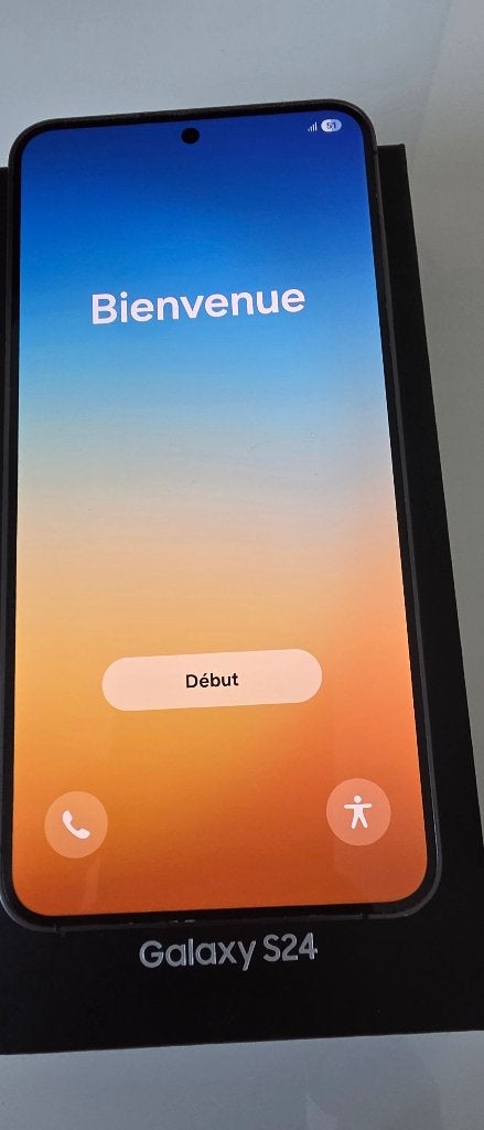 Smartphone Galaxy S24, Telecommunicatie, Mobiele telefoons | Samsung, Ophalen, Gebruikt, Galaxy S24, Zwart