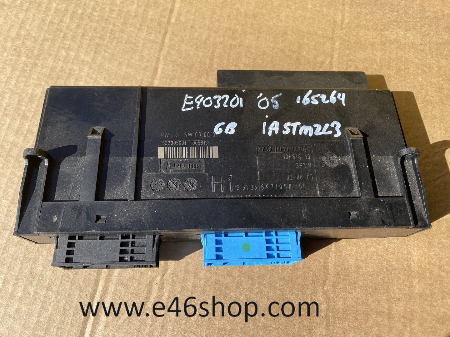BODY COMFORT MODULE BMW E9O OE 6971958, Gebruikt, -, -, Ophalen of Verzenden