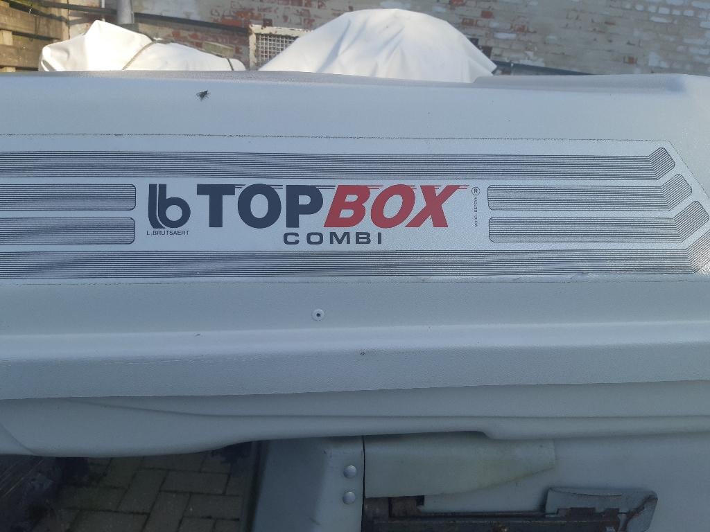 grote topbox, Enlèvement, Utilisé