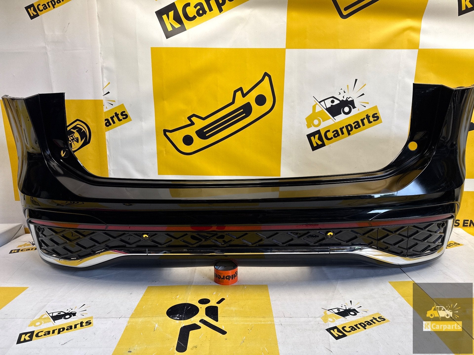 VW Tiguan 571 Achterbumper R-Line 6PDC 571807421A, Gebruikt, Volkswagen, Volkswagen AG, Vw@volkswagen.de