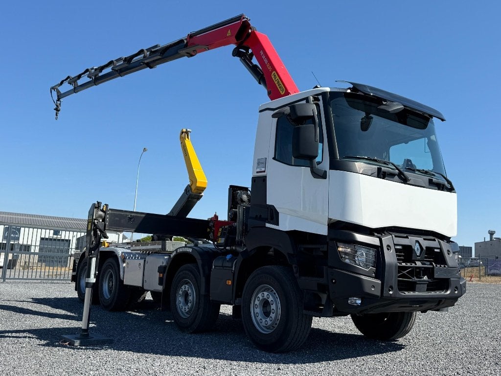 Renault K480 *PK24001 SLD 5 Ext*Palift 22T*Ponts reduct*RC*, Autos, Essai à domicile, Achat, Euro 6, Entreprise