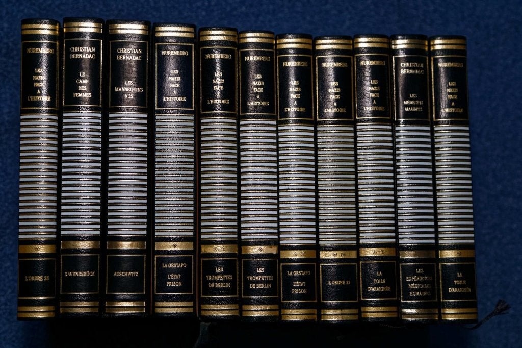 Livres sur la déportation, Christian Bernadac, journaliste, Comme neuf, Deuxième Guerre mondiale, Enlèvement
