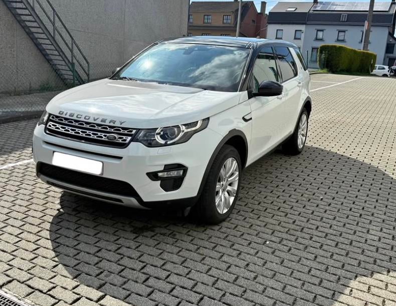 À vendre Land Rover Discovery Sport 2.0D 110kw 150cv, Cuir et Alcantara, Achat, Discovery Sport, Noir