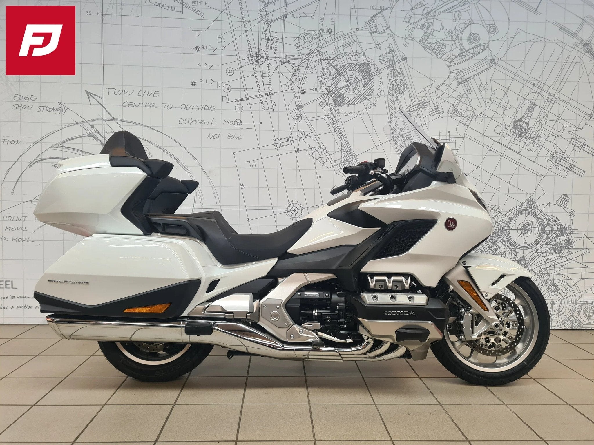 Honda GL 1800 Dct Goldwing (bj 2024), Motoren, Bedrijf, Meer dan 35 kW, Toermotor, 1800 cc