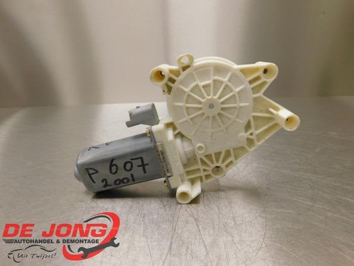 Moteur de vitre portière d'un Peugeot 607, Autos : Pièces & Accessoires, -, 3 mois de garantie, Utilisé, -