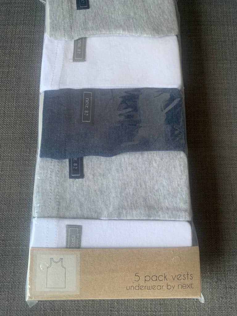 Set van 5 kindershirts NEXT, Kinderen en Baby's, Kinderkleding | Maat 128, Nieuw, Ophalen of Verzenden, Setje, Next