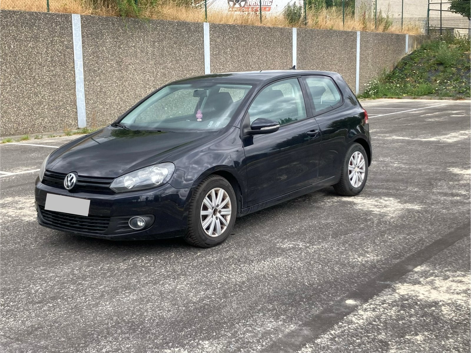 Golf 6 2011 km 970000, Autos, Renault, Entreprise, Bluetooth, Boîte manuelle, Enlèvement