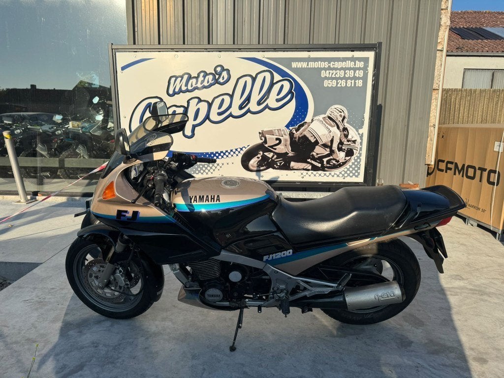 Yamaha	FJ1200, Bedrijf, Meer dan 35 kW, 1200 cc