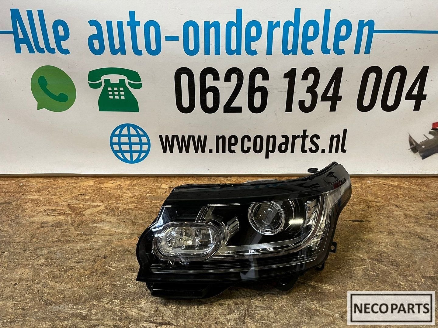 RANGE ROVER VOGUE L405 XENON KOPLAMP CK52-13W030-EC, -, -, Ophalen of Verzenden, -