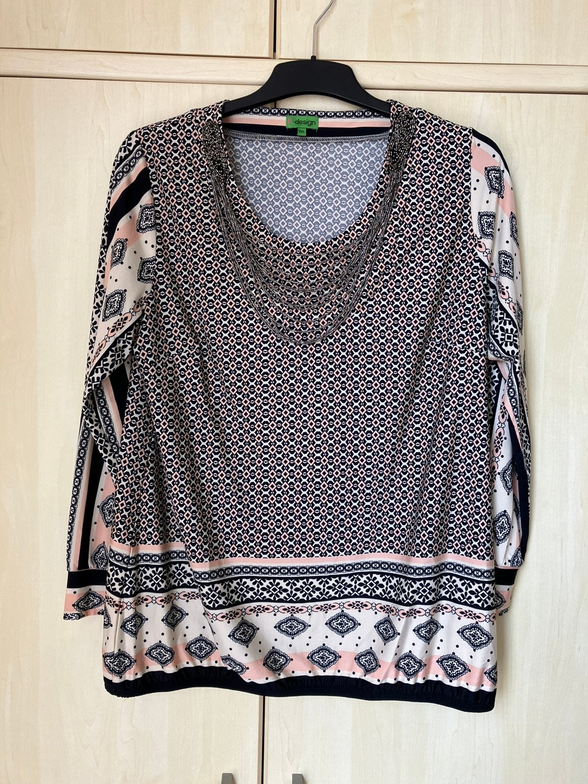 Blouse K-design, maat XXL, Kleding | Dames, Ophalen of Verzenden, Gedragen, Maat 46/48 (XL) of groter