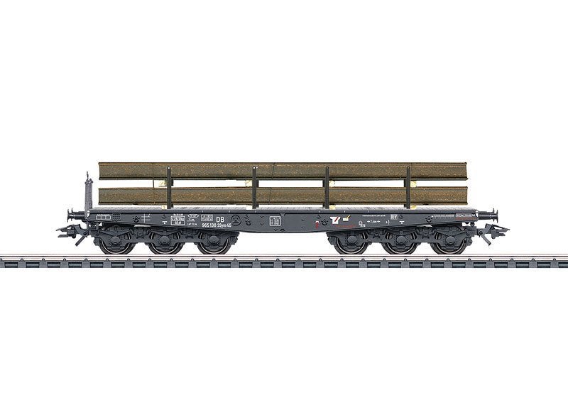 GEZOCHT Märklin 48680 platte wagen zware lasten in okt, Neuf, Courant alternatif, Wagon, Märklin