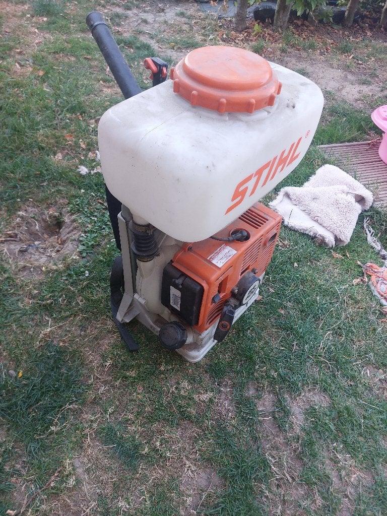 Souffleur essence stilh, Jardin & Terrasse, Enlèvement, STIHL, Utilisé, Porté à dos