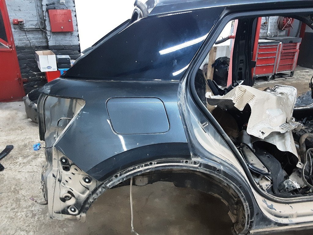 AILE ARRIÈRE DROIT Audi SQ2 (01-2018/-), Utilisé, Arrière, Audi, Garde-boue