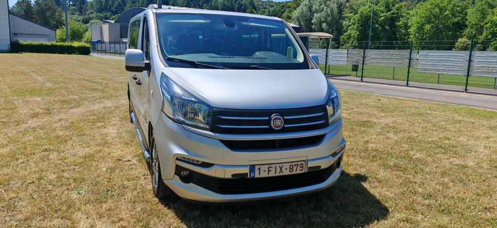 Fiat Talento, Auto's, Fiat, Voorwielaandrijving, Euro 6, 4 cilinders, 152 g/km