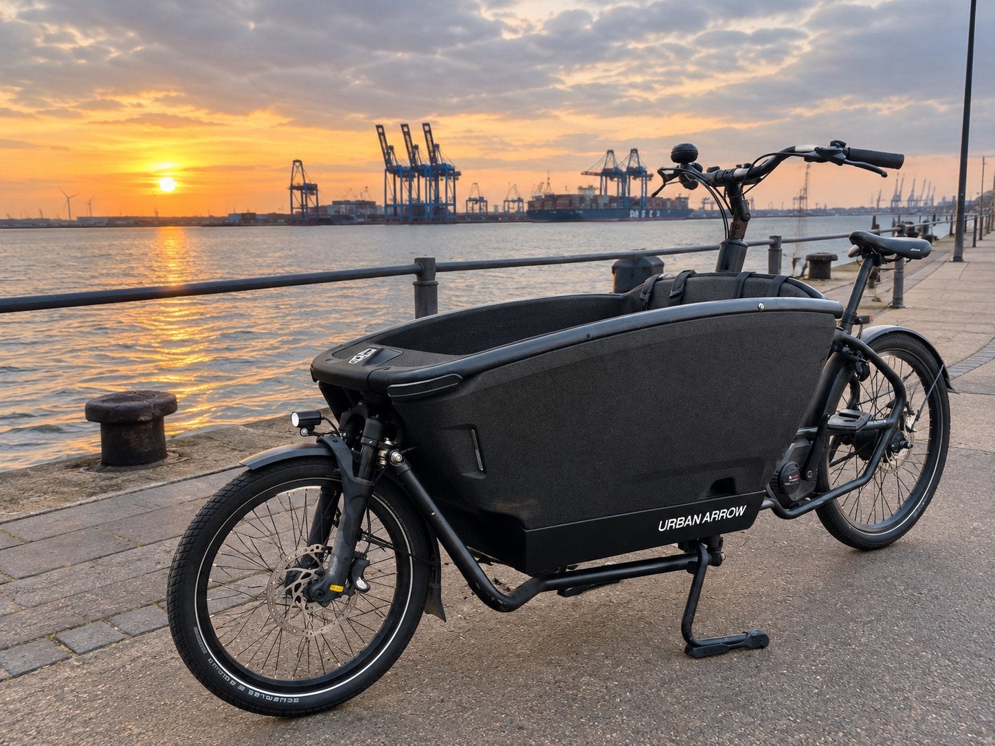 Bakfiets Urban Arrow, Fietsen en Brommers, Ophalen of Verzenden, Zo goed als nieuw