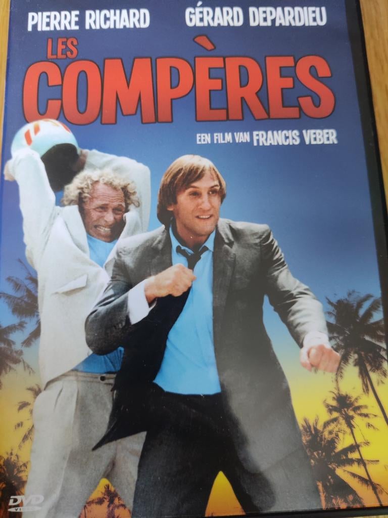 Les Comperes (1983) (Gerard Depardieu, Pierre Richard) DVD, CD & DVD, Enlèvement ou Envoi