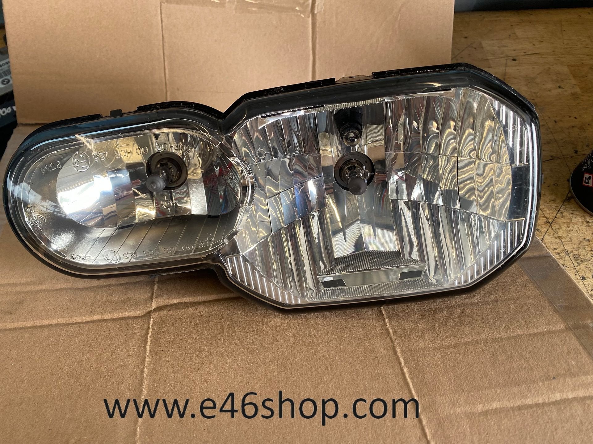 KOPLAMP BMW F800R JAAR 2011 ORG BMW OE 7724456, Gebruikt, -, -, Ophalen of Verzenden