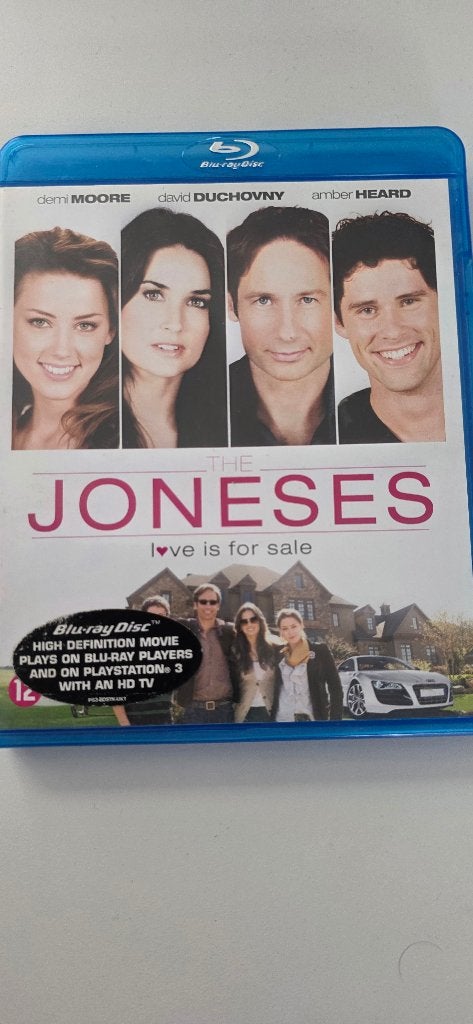 BR - The Joneses, CD & DVD, Blu-ray, Enlèvement ou Envoi, Comme neuf, Drame