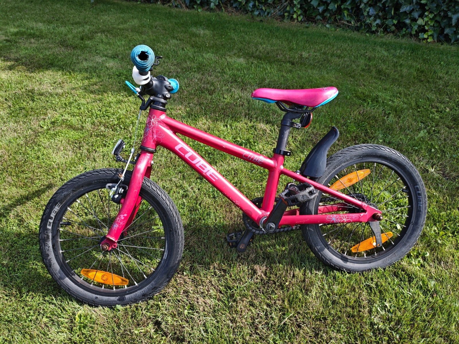 CUBE Cubie 160 – 16" Roze, Fietsen en Brommers, Ophalen, Terugtraprem, V-brakes, Aluminium