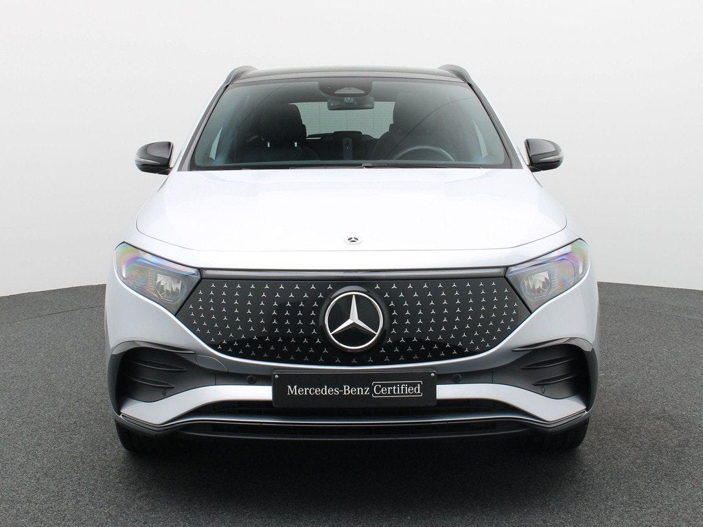 Mercedes-Benz EQA 250+ AMG LINE + CARPLAY + PANORAMISCH DAK, Autos, Argent ou Gris, Achat, Euro 6, Entreprise