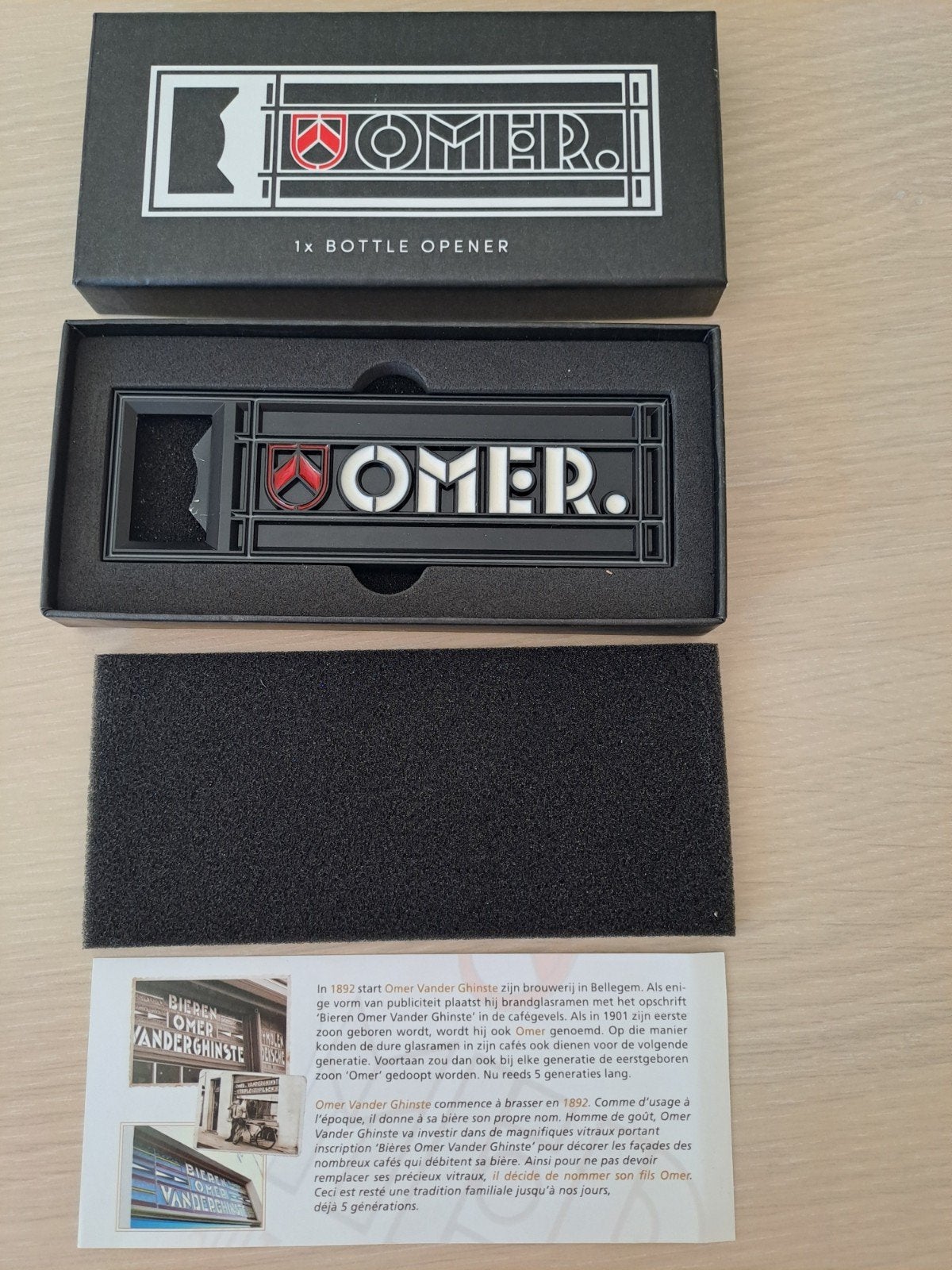 Omer, Enlèvement