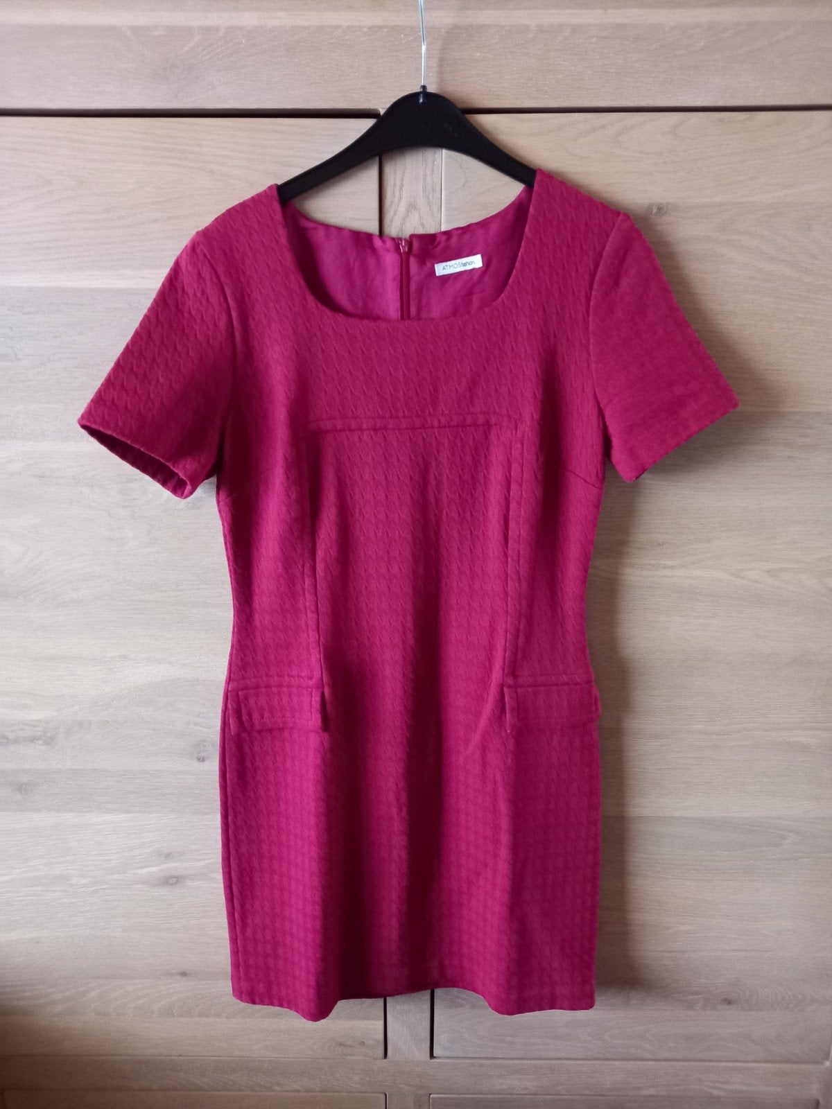 Jurk, Atmos fashion, Ophalen of Verzenden, Knielengte, Maat 36 (S)