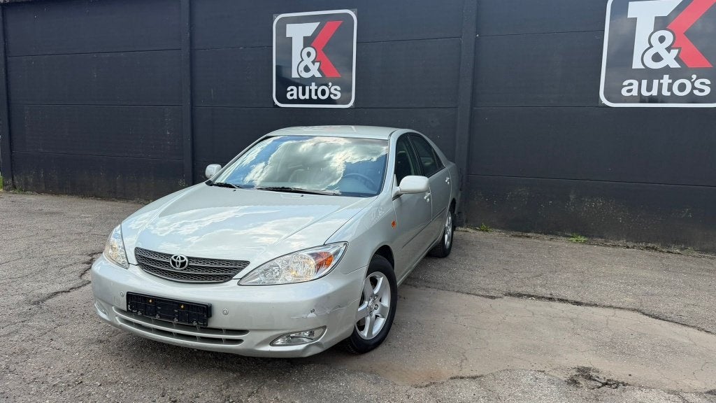 Toyota Camry 2.4 i, Auto's, Automaat, Camry, Leder, Bedrijf