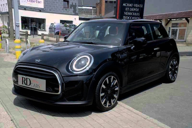 MINI COOPER 2021 47885KM AUTOMATIQUE FULL OPTIONS, Autos, Mini, Achat, Euro 6, Entretenue par le concessionnaire, Noir