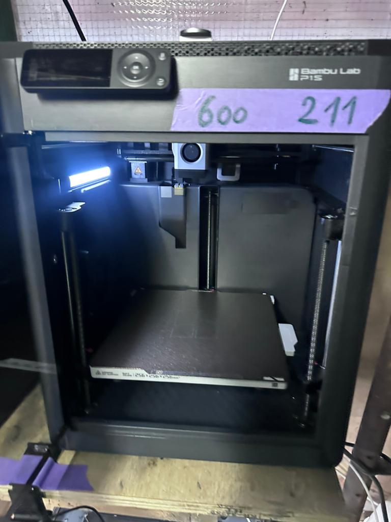 Bambulab P1S met Ams 2 pro, Ophalen, Zo goed als nieuw