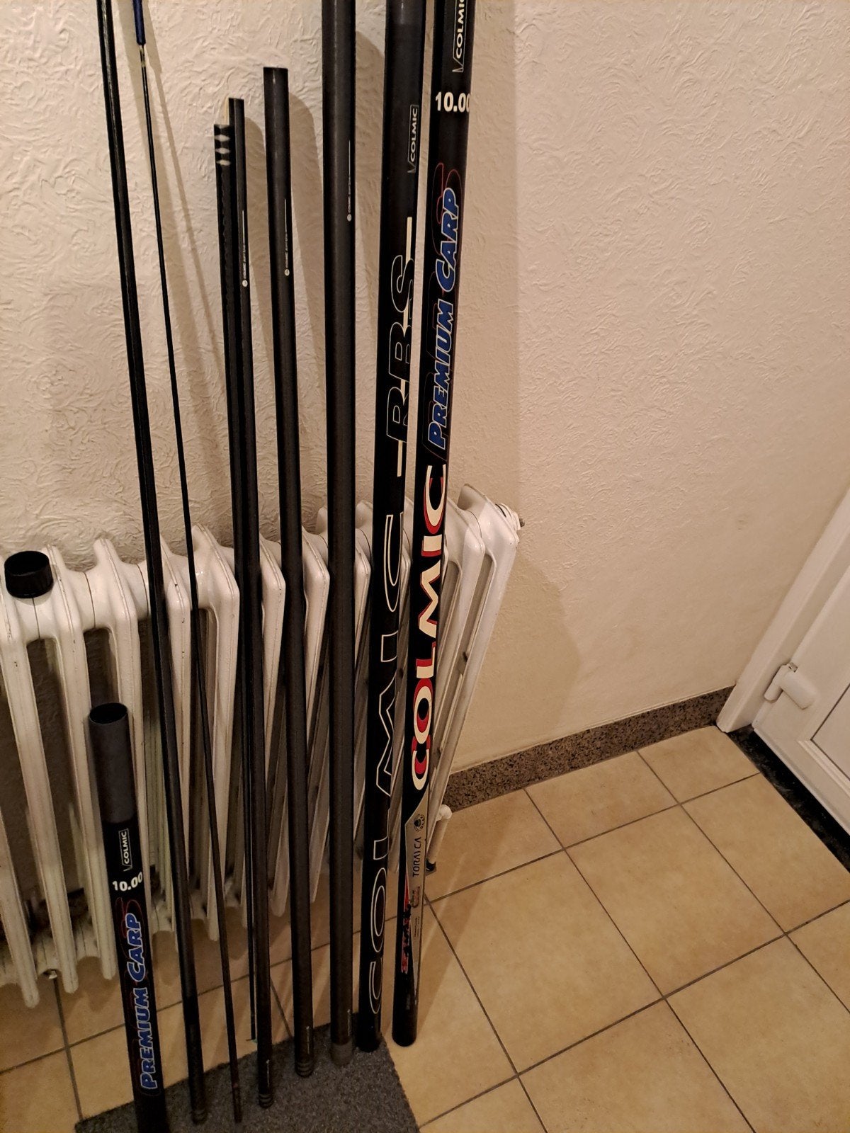 canne colmic premium carp, Enlèvement, Utilisé, Ligne fixe