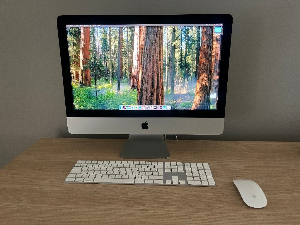 iMac 21.5 inch 2019 / 1TB hd / 8 GB / 3Ghz 6-core i5, IMac, Utilisé, 8 GB, HDD